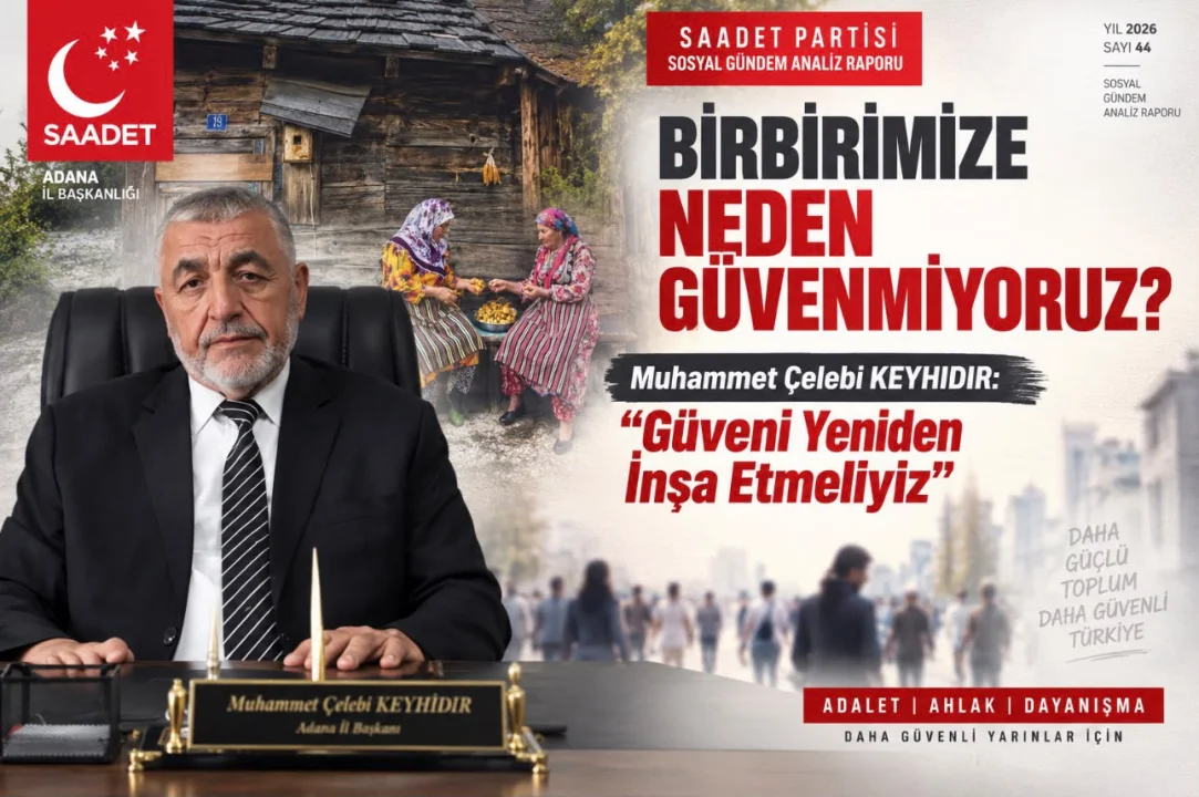 Keyhıdır Açıkladı: Türkiye’de İnsanlara Güven Oranı Yüzde 14’e Geriledi!