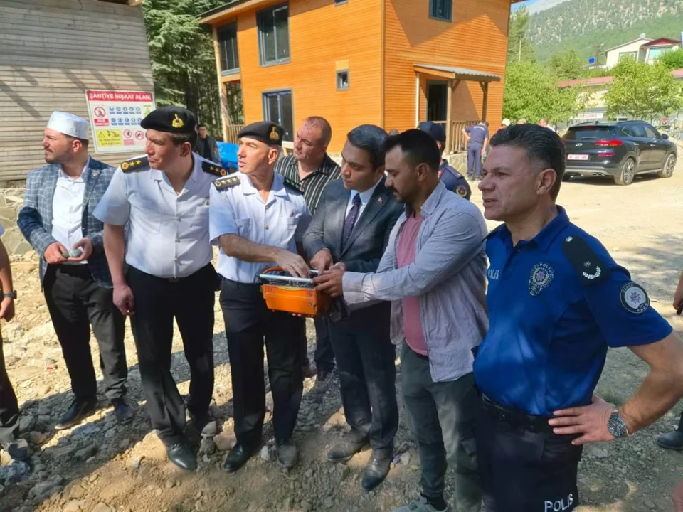 Akçatekir Jandarma Karakol Binası’nın Temeli Coşkuyla Atıldı!