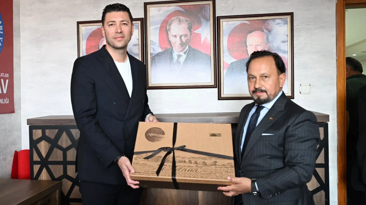 TÜRKAV Adana İl Başkanı Kadir Gül’den Bilal Uludağ’a Anlamlı Teşekkür