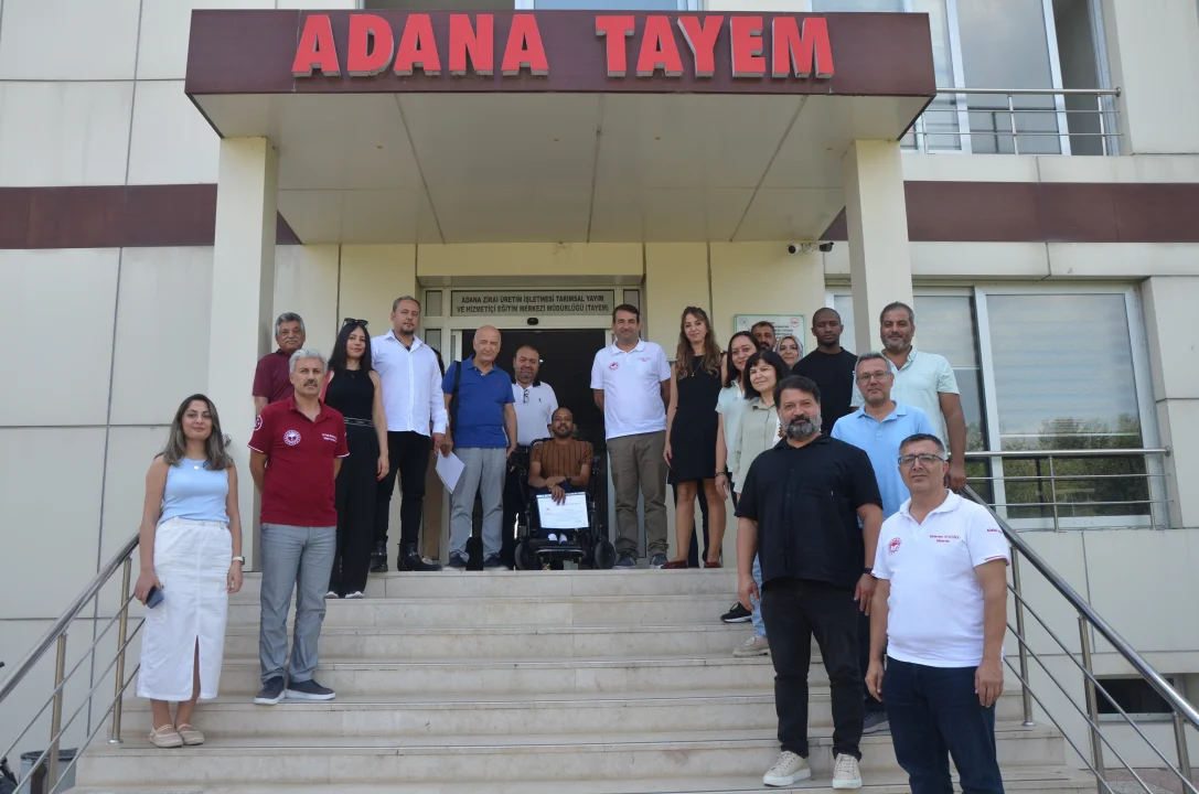 Adana TAYEM’de Uluslararası Seminer: Tarımda İHA Ve Hassas Tarım Teknolojileri Masaya Yatırıldı!