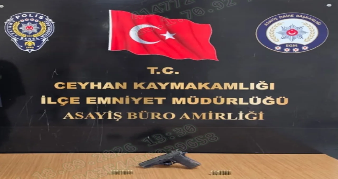 Ceyhan’da Dev Emniyet Operasyonu: 1 Ayda 84 Şüpheli Tutuklandı!