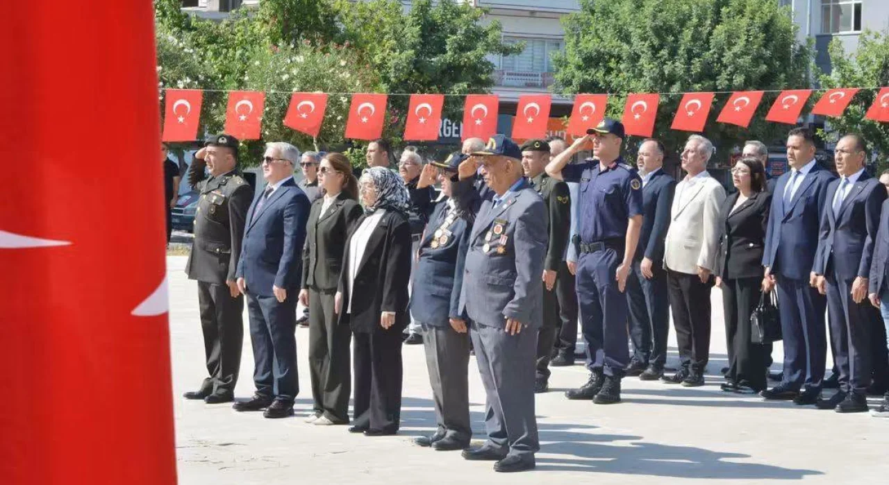 Ceyhan'da 19 Eylül Gaziler Günü Coşku ve Minnetle Kutlandı