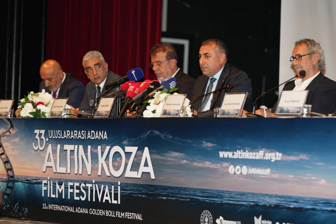 33. Adana Altın Koza Film Festivali Başlıyor: Dev Organizasyonun Detayları Açıklandı!