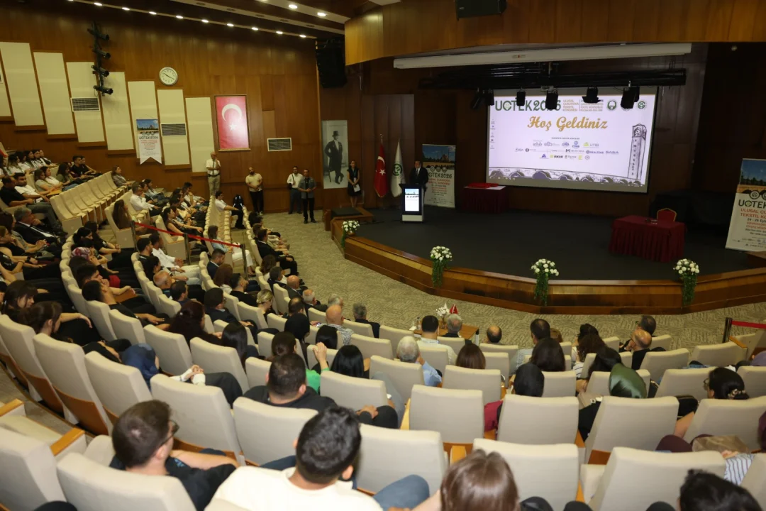 Tekstil Sektörünün Kalbi Adana’da Attı: UÇTEK 2026 Çukurova Üniversitesi’nde Gerçekleştirildi!