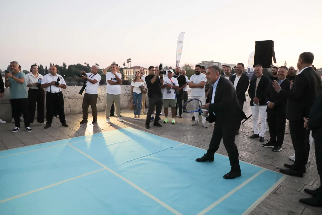Adana’da Tarihi Lansman: WTA 125 Adana Open Taşköprü Üzerinde Tanıtıldı!