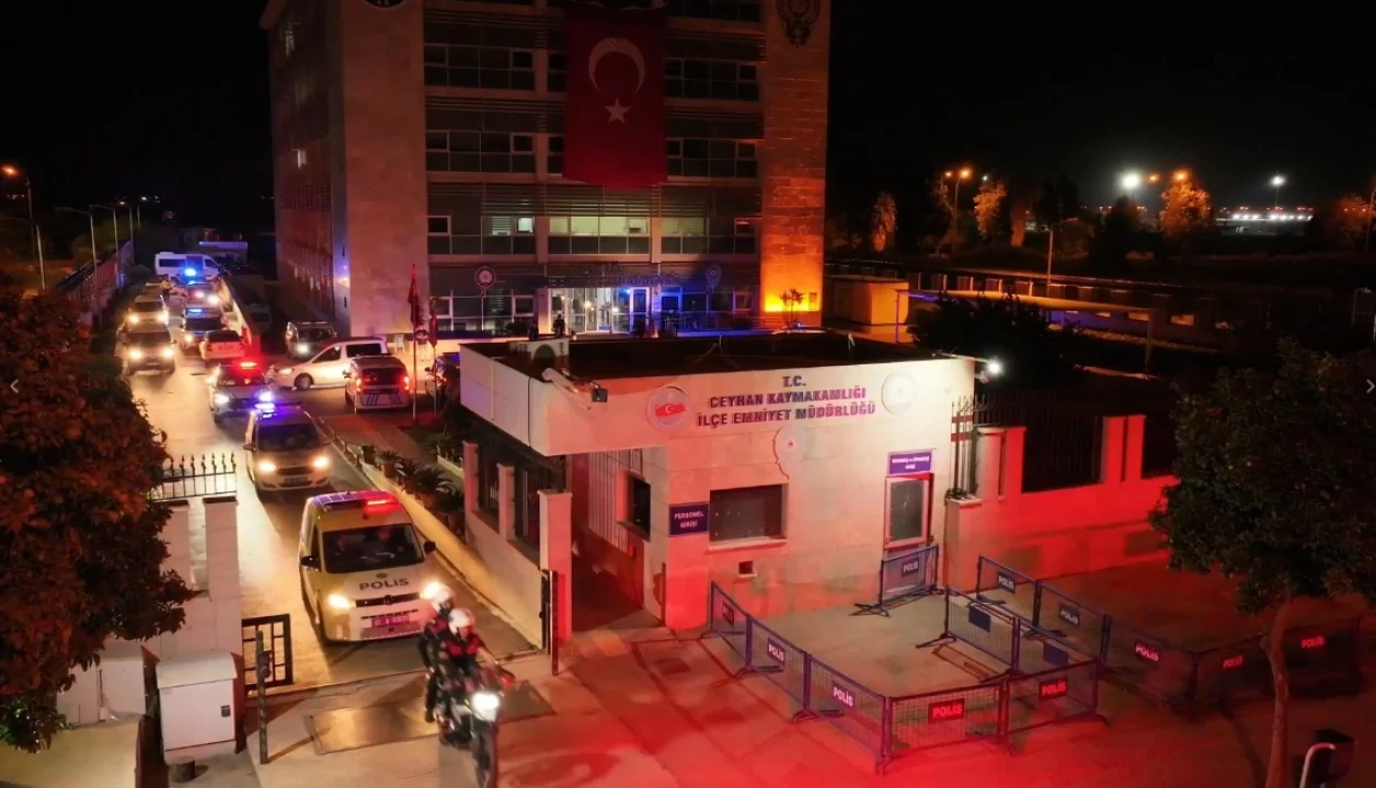 Ceyhan Narkotik’ten Dev Operasyon: Diyarbakır, Gaziantep ve Osmaniye Hattında Darbe!