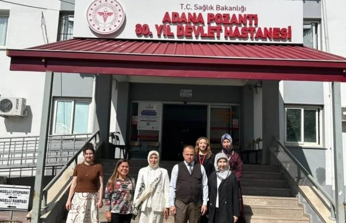 Pozantı 80. Yıl Devlet Hastanesi’ne