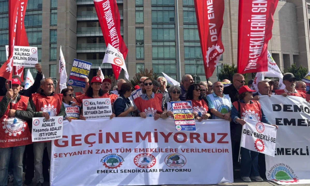 Memur Emeklilerinden Hükümete Çağrı: 