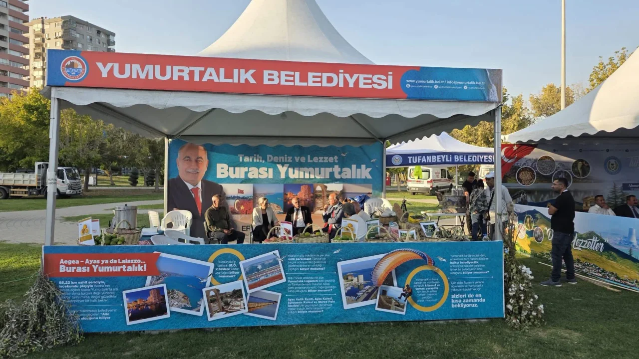 Adana Lezzet Festivali’nde Yumurtalık Rüzgarı! Stant Akına Uğradı