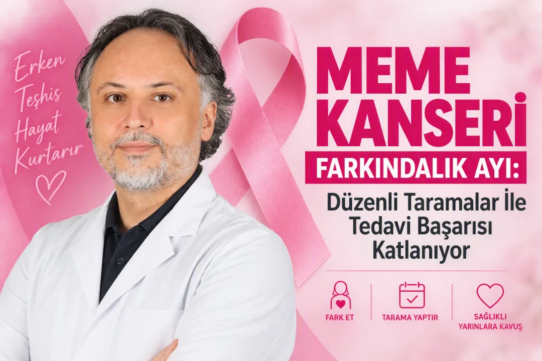 Meme Kanserinde 40 Yaş Kuralı! Op. Dr. Arısoy Ulusal Tarama Programının Detaylarını Anlattı