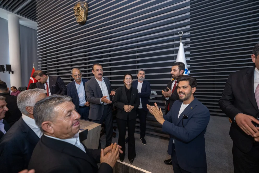 Doğu Akdeniz Belediyeler Birliği’nde Sevil Aydar Yıldız Dönemi Başladı!