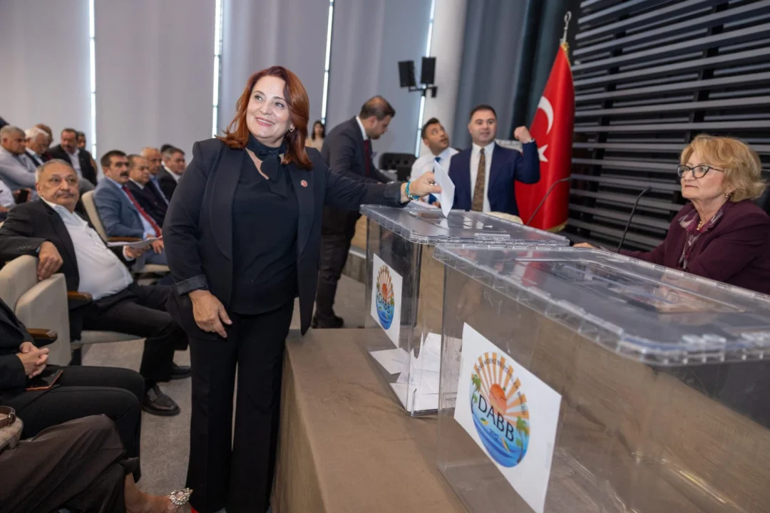 Doğu Akdeniz Belediyeler Birliği’nde Sevil Aydar Yıldız Dönemi Başladı!
