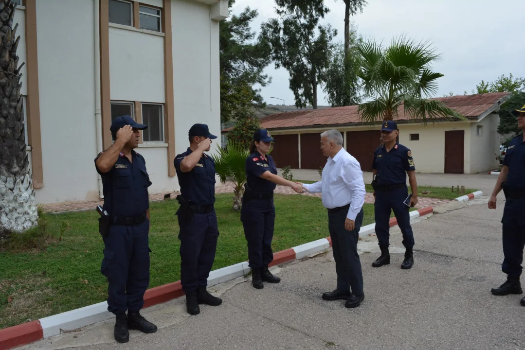 Ceyhan Kaymakamı Ramazan Kurtyemez'den İncirli Jandarma Karakolu’na Denetim Ziyareti!