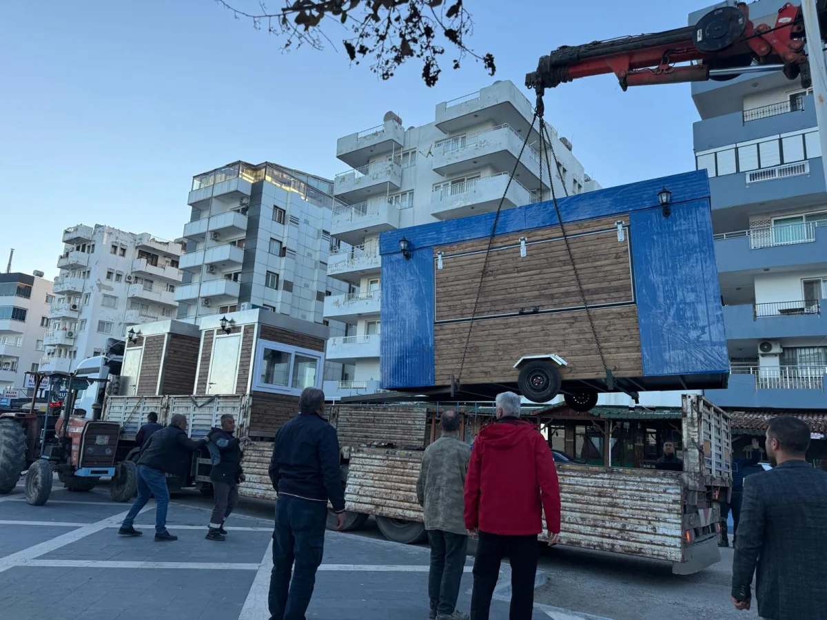 Yumurtalık’ta vatandaş odaklı yeni büfeler kuruldu