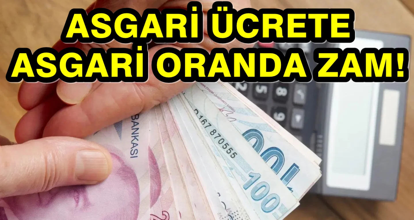 2025 asgari ücreti belli oldu, Çalışanlar şokta!