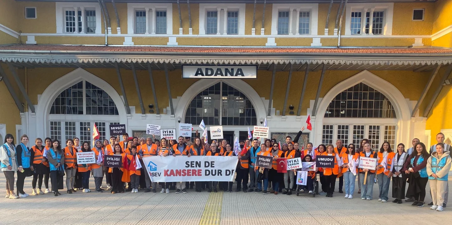 LÖSEV’den Kanser İle Mücadelede  Toplumsal Dayanışma Çağrısı