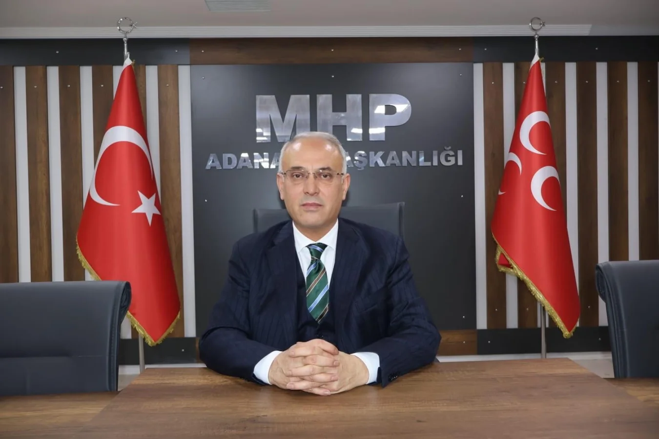 MHP Adana İl Başkanı Yusuf Kanlı’dan 6 Şubat mesajı…