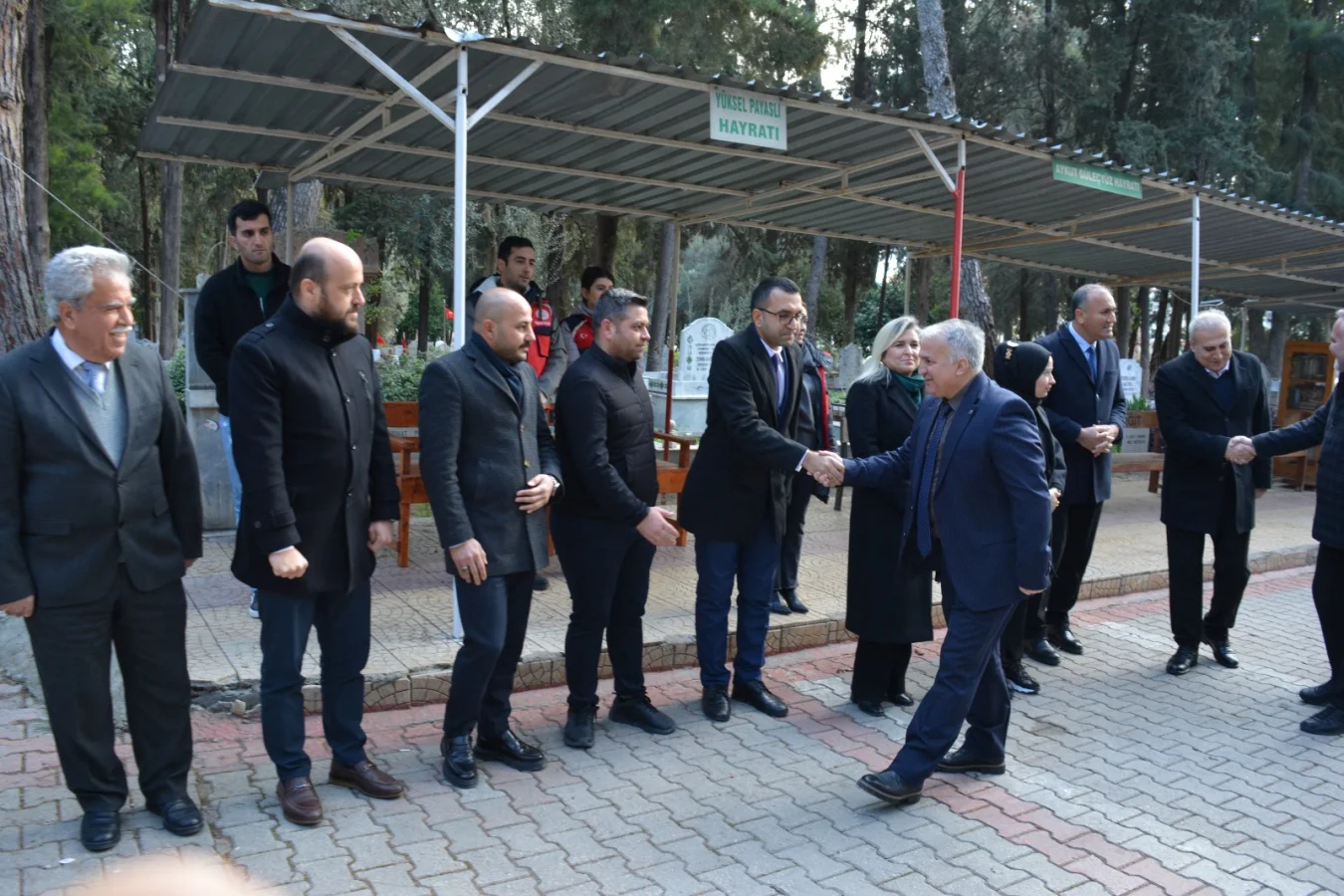 Ceyhan’da Asrın Felaketi 6 Şubat Depreminde Hayatını Kaybedenler Anıldı